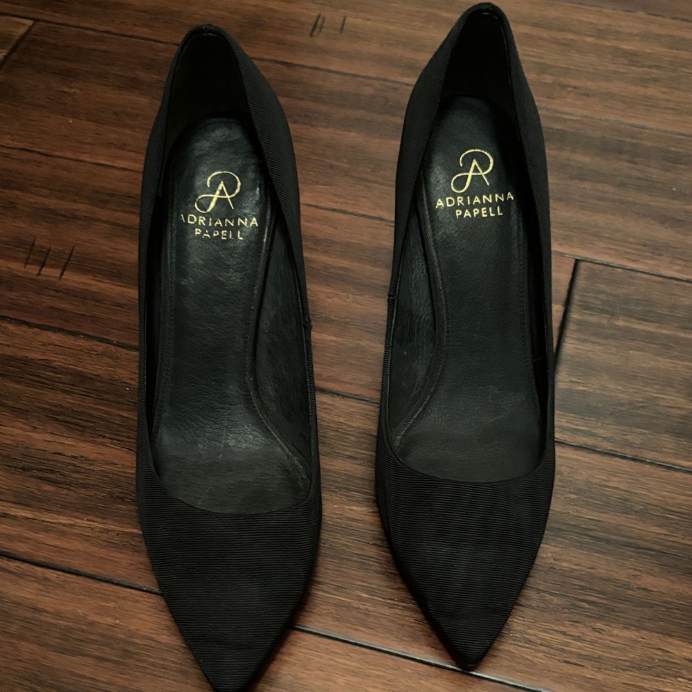 Adrianna Papell Elegant Black Heels